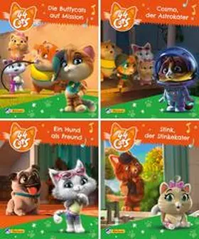  Nelson Mini-Bücher: 44 Cats 1-4 | Sonstiges |  Sack Fachmedien