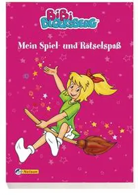 Bibi Blocksberg: Mein Spiel- und Rätselspaß | Buch | 978-3-8451-1373-9 | sack.de