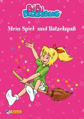VE 5 Bibi Blocksberg: Mein Spiel- und Rätselspaß | Medienkombination | 978-3-8451-1374-6 | www.sack.de