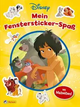  Disney Klassiker: Mein Fenstersticker-Spaß | Buch |  Sack Fachmedien