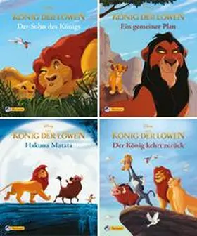  Nelson Mini-Bücher: Disney König der Löwen 1-4 | Sonstiges |  Sack Fachmedien