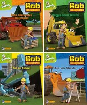 Nelson Mini-Bücher: 4er Bob der Baumeister 9-12 | Buch | 978-3-8451-1407-1 | sack.de