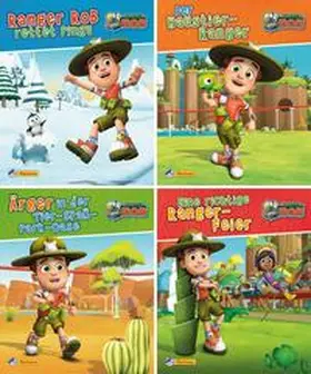  Nelson Mini-Bücher: Ranger Rob 1-4 | Sonstiges |  Sack Fachmedien