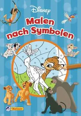  Disney Klassiker: Malen nach Symbolen | Buch |  Sack Fachmedien