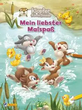  Klopfer und seine Freunde - Mein liebster Malspaß | Buch |  Sack Fachmedien