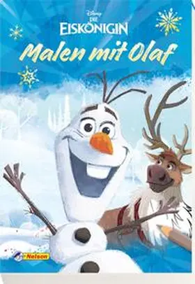 Disney Eiskönigin: Malen mit Olaf | Buch | 978-3-8451-1612-9 | www.sack.de
