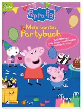  Peppa: Mein buntes Partybuch | Buch |  Sack Fachmedien