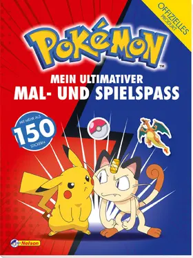  Pokémon: Mein ultimativer Spiel- und Malspaß | Buch |  Sack Fachmedien