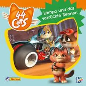 Steindamm |  Maxi-Mini 62: 44 Cats: Lampo und das verrückte Rennen | Buch |  Sack Fachmedien