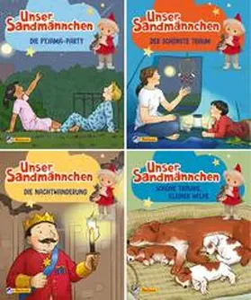  Nelson Mini-Bücher: Unser Sandmännchen: Gute-Nacht-Geschichten 5-8 (Einzel/WWS) | Buch |  Sack Fachmedien
