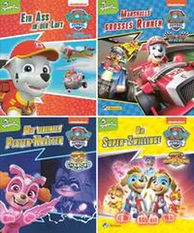 Nelson Mini-Bücher: 4er PAW Patrol 13-16 | Buch | 978-3-8451-1784-3 | sack.de