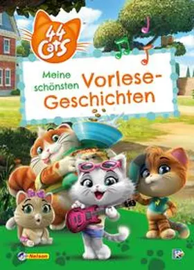 Steindamm |  44 Cats: 44 Cats: Meine schönsten Vorlese-Geschichten | Buch |  Sack Fachmedien
