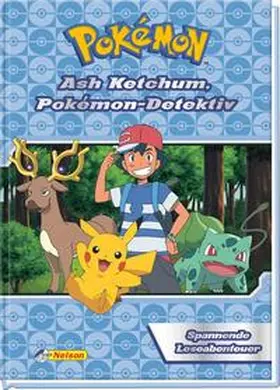 West |  Pokémon Lesebuch: Ash Ketchum, Pokémon-Detektiv | Buch |  Sack Fachmedien