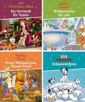  Nelson Mini-Bücher: Disney Weihnachten 1-4 | Sonstiges |  Sack Fachmedien