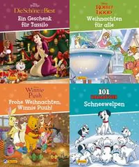 Spurr / Dziallas |  Nelson Mini-Bücher: Disney Weihnachten 1-4 (Einzel/WWS) | Buch |  Sack Fachmedien