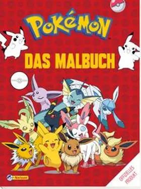  Pokémon Activity-Buch: Das Malbuch | Buch |  Sack Fachmedien