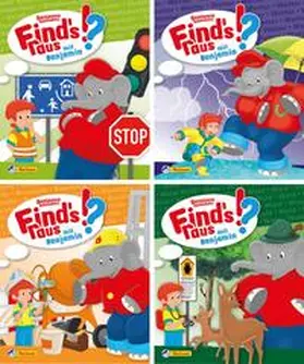  Nelson Mini-Bücher: 4er Benjamin Blümchen Find's raus 1-4 | Buch |  Sack Fachmedien