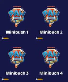  Nelson Mini-Bücher: PAW Patrol - Der Kinofilm 1-4 (Einzel/WWS) | Buch |  Sack Fachmedien