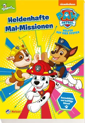 PAW Patrol: Heldenhafte Mal-Missionen | Buch | 978-3-8451-1947-2 | www.sack.de