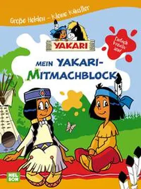  Yakari: Große Helden - Kleine Künstler: Mein Yakari-Mitmachblock | Buch |  Sack Fachmedien