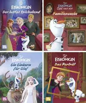Nelson Mini-Bücher: Disney Die Eiskönigin 13-16 | Medienkombination | 978-3-8451-2020-1 | sack.de