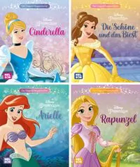 Nelson Mini-Bücher: 4er Disney Prinzessin 13-16 | Sonstiges | 978-3-8451-2025-6 | sack.de