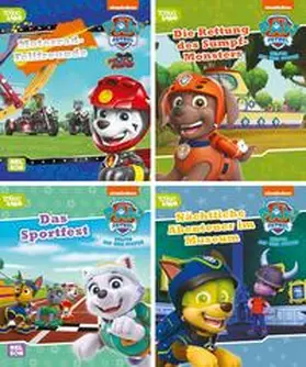  Nelson Mini-Bücher: PAW Patrol 17-20 | Buch |  Sack Fachmedien