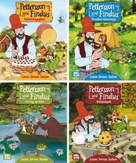 Nelson Mini-Bücher: Pettersson und Findus 1-4 | Buch |  Sack Fachmedien