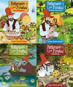 Nelson Mini-Bücher: Pettersson und Findus 1-4 (Einzel/WWS) | Buch |  Sack Fachmedien