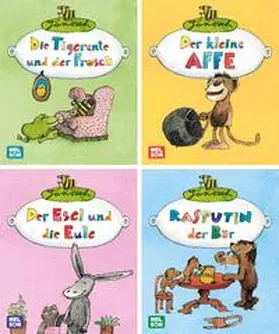  Nelson Mini-Bücher: Janosch 1-4 | Buch |  Sack Fachmedien