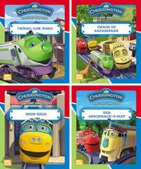  Nelson Mini-Bücher: Chuggington 1-4 | Sonstiges |  Sack Fachmedien