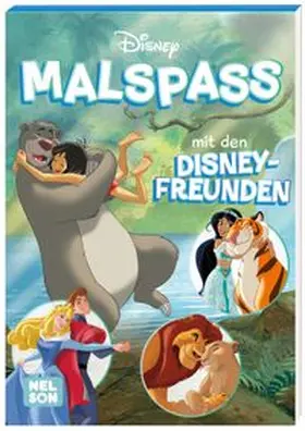  Disney: Malspaß mit den Disney-Freunden | Buch |  Sack Fachmedien