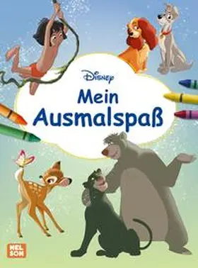  Disney: Mein liebster Ausmalspaß (Sonderausgabe) | Buch |  Sack Fachmedien