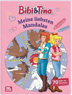  Bibi & Tina: Meine liebsten Mandalas | Buch |  Sack Fachmedien