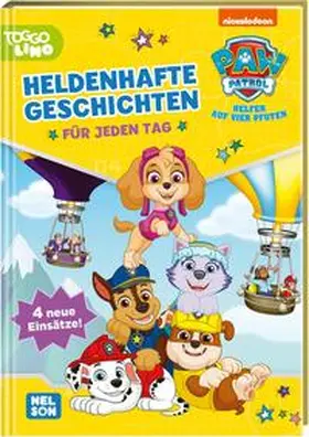 Schmidt |  PAW Patrol Geschichtenbuch: Heldenhafte Geschichten für jeden Tag | Buch |  Sack Fachmedien