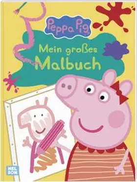  Peppa Wutz Ausmalbilder: Mein großes Malbuch | Buch |  Sack Fachmedien