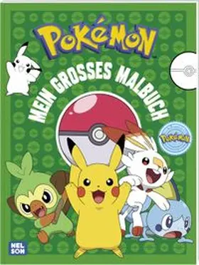  Pokémon Activity-Buch: Mein großes Malbuch | Buch |  Sack Fachmedien