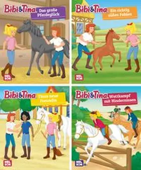 Riedl |  Nelson Mini-Bücher: Bibi und Tina 33-36 (Einzel/WWS) | Buch |  Sack Fachmedien