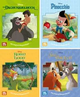  Nelson Mini-Bücher: Disney Filmklassiker 13-16 | Buch |  Sack Fachmedien