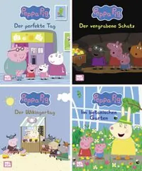 Korda |  Nelson Mini-Bücher: Peppa Pig 21-24 (Einzel/WWS) | Buch |  Sack Fachmedien
