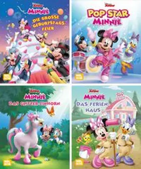  Nelson Mini-Bücher: Disney Minnie Maus 5-8 (Einzel/WWS) | Buch |  Sack Fachmedien