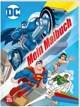  DC Superhelden: Mein Malbuch | Buch |  Sack Fachmedien