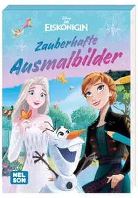 Disney Die Eiskönigin: Zauberhafte Ausmalbilder | Buch | 978-3-8451-2222-9 | www.sack.de