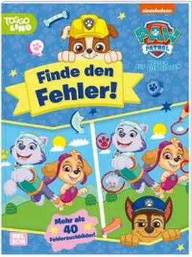  PAW Patrol Kindergartenheft: Finde den Fehler! | Buch |  Sack Fachmedien
