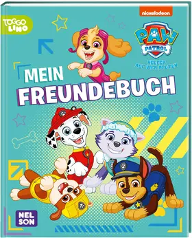  PAW Patrol Mitmachbuch: Mein Freundebuch | Buch |  Sack Fachmedien