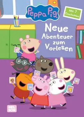Korda |  Peppa Wutz Gutenachtgeschichten: Neue Abenteuer zum Vorlesen | Buch |  Sack Fachmedien