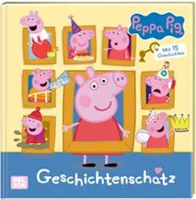 Korda | Peppa: Geschichtenschatz | Buch | 978-3-8451-2251-9 | www.sack.de