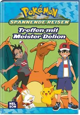  Pokémon Lesebuch: Spannende Reisen: Treffen mit Meister Delion | Buch |  Sack Fachmedien