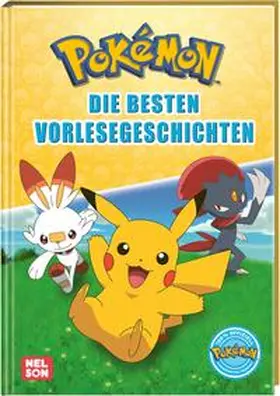  Pokémon Vorlesebuch: Die besten Pokémon-Vorlesegeschichten | Buch |  Sack Fachmedien