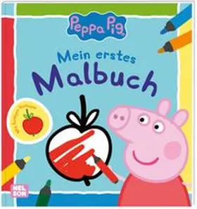 Peppa Wutz Ausmalbilder: Mein erstes Malbuch | Buch | 978-3-8451-2267-0 | www.sack.de